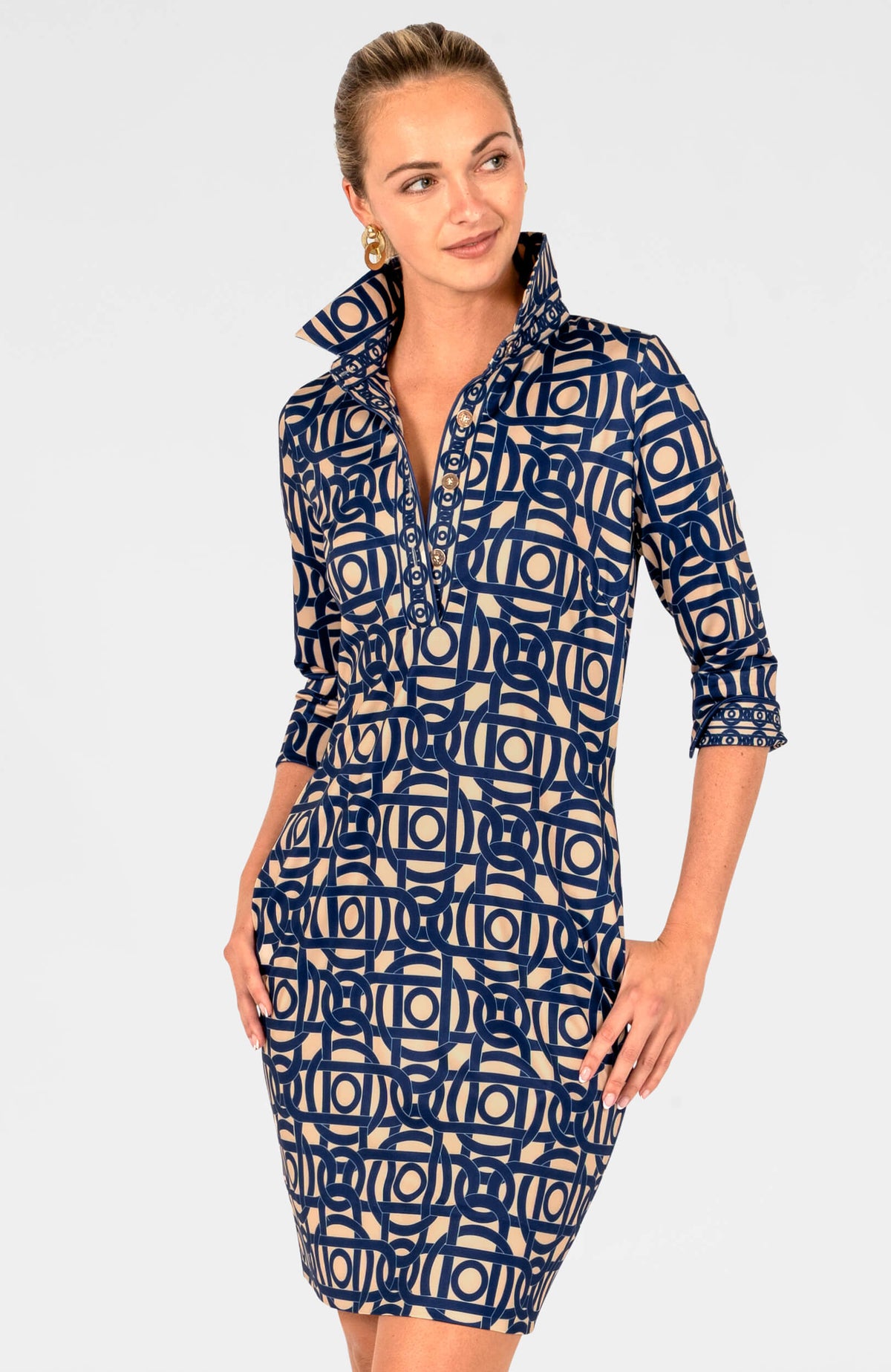 Everywhere Dress - Aubazine Navy