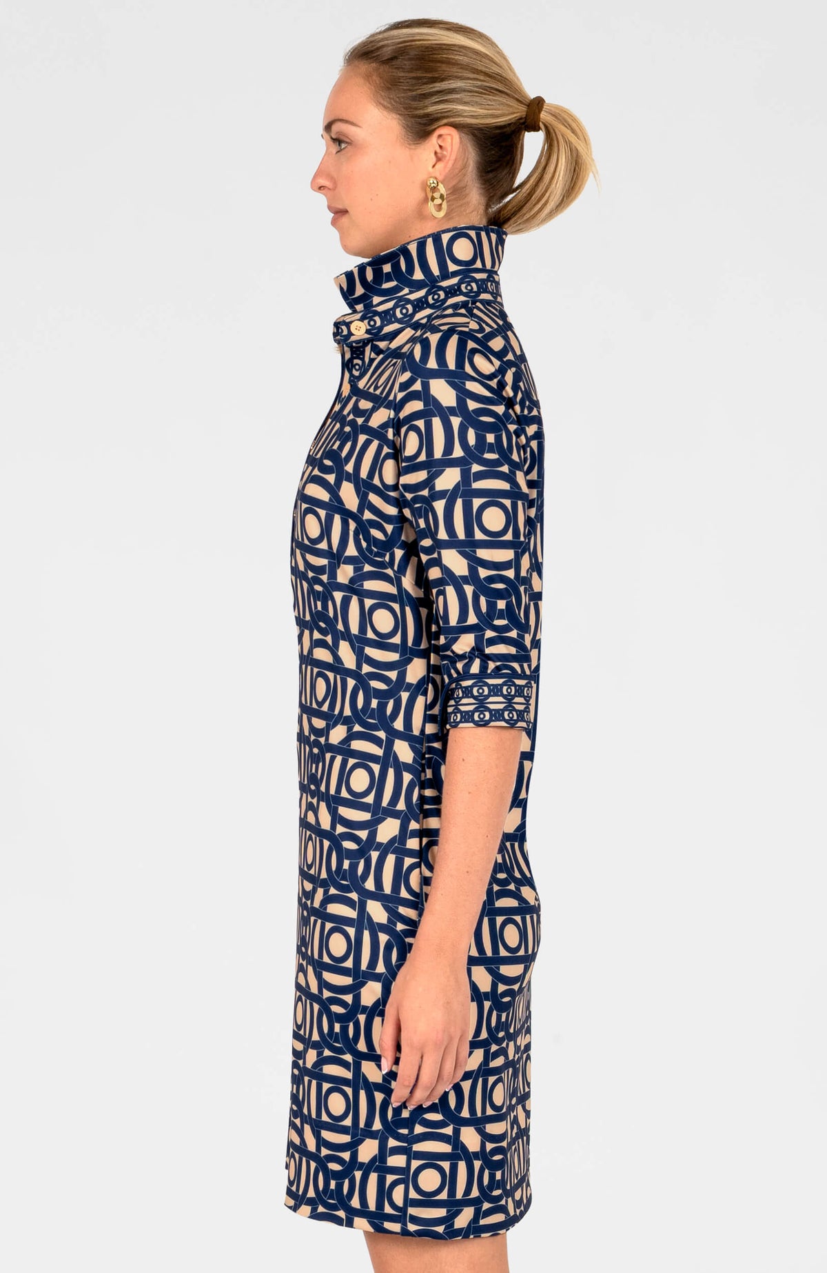 Everywhere Dress - Aubazine Navy