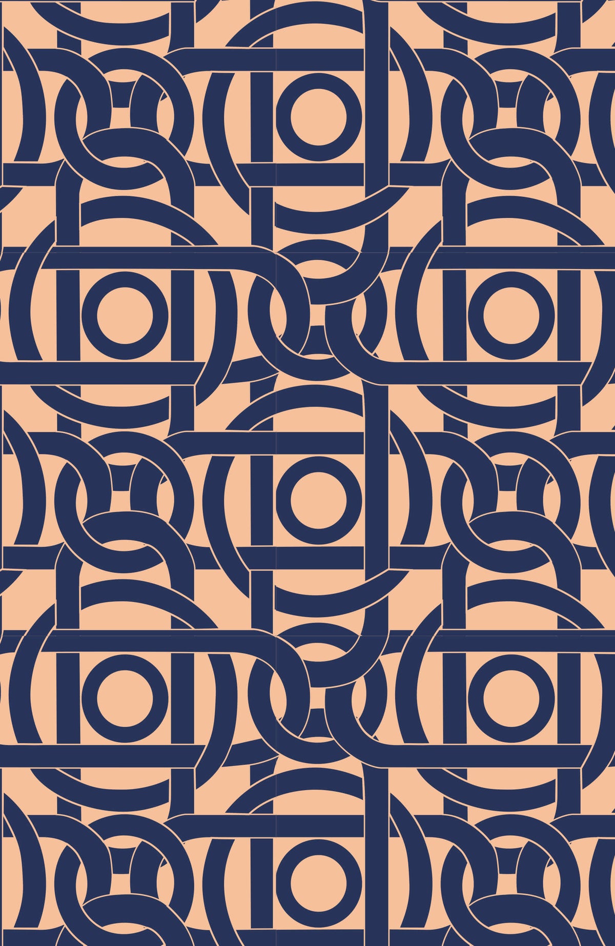 Everywhere Dress - Aubazine Navy