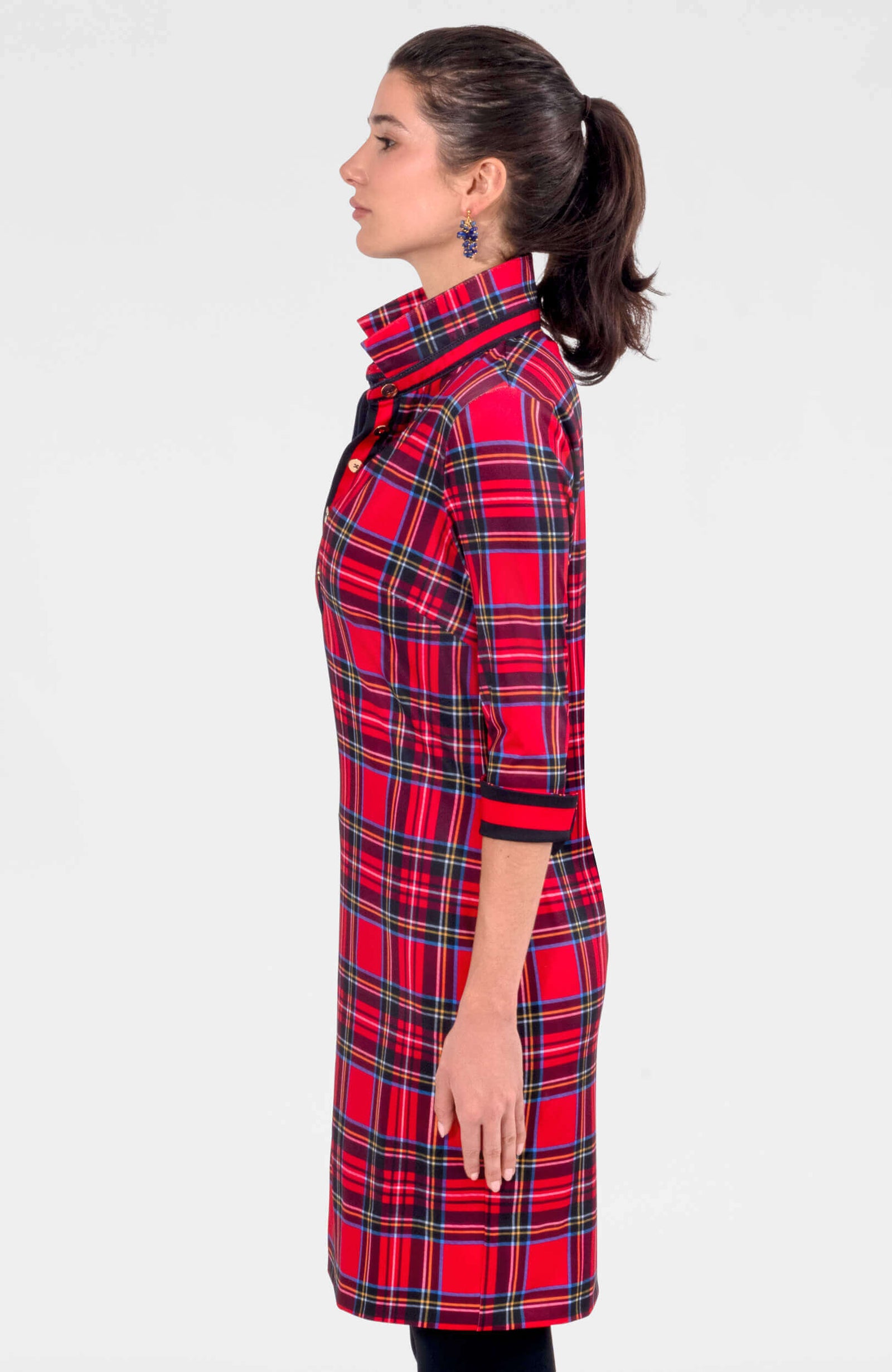 Everywhere Dress - Duke of York Red Multi