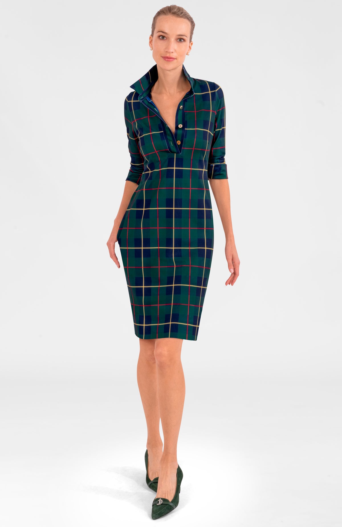 Everywhere Dress - Plaidly Cooper