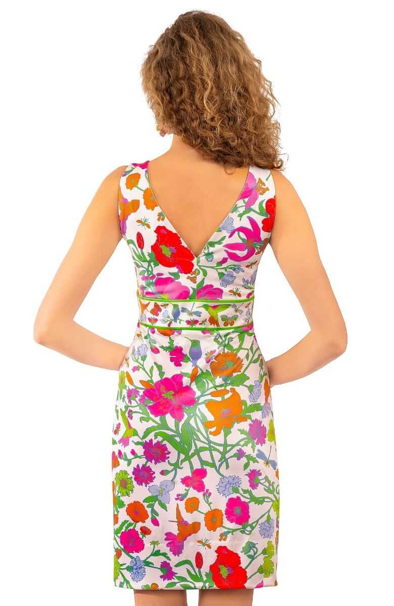 Jersey Harlot Dress - Birds And The Bees - Final Sale Brights