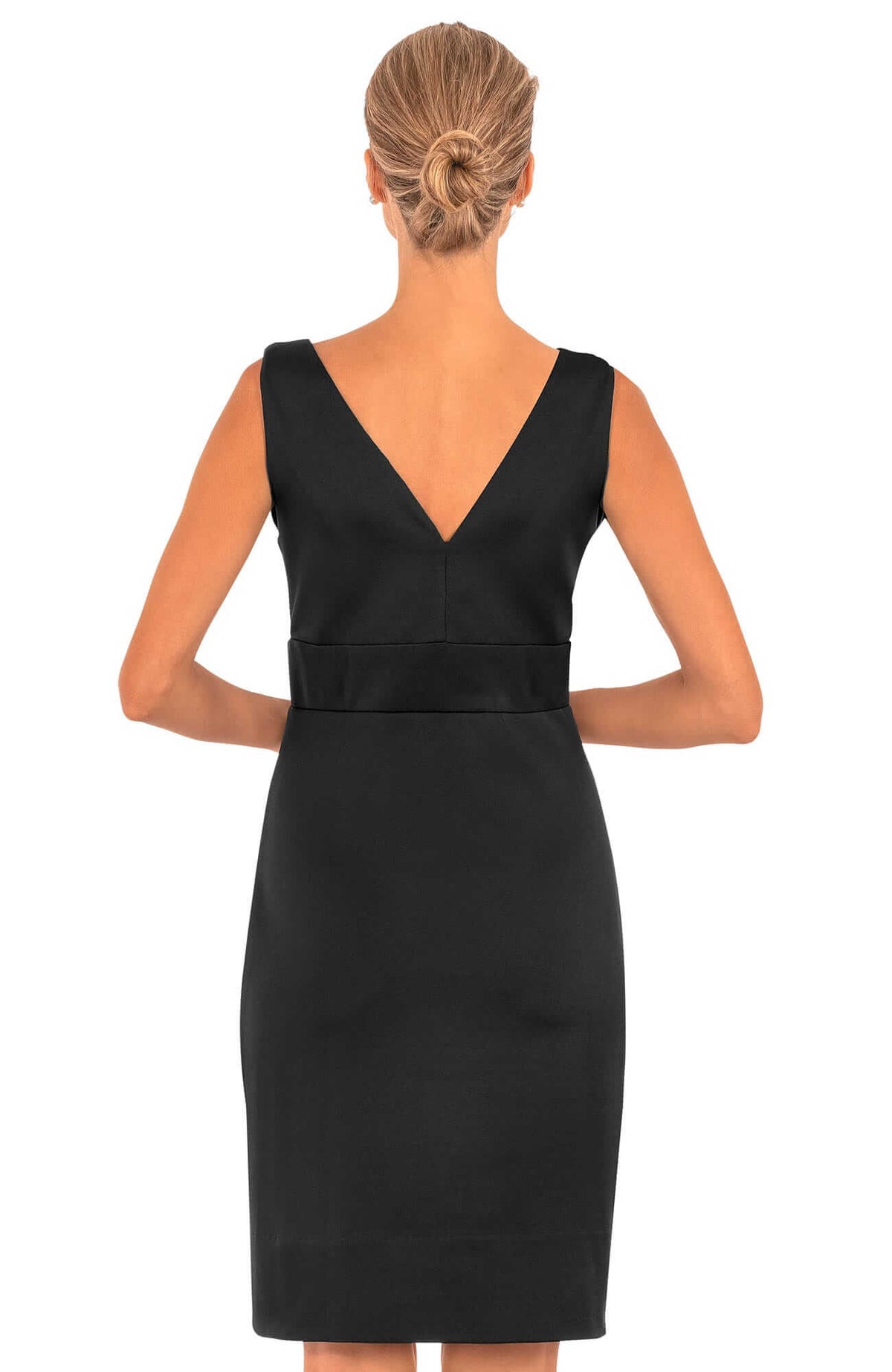 The Harlot Dress - Solid Black