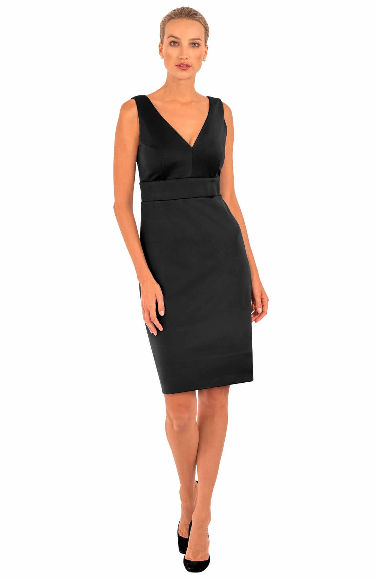 The Harlot Dress - Solid Black