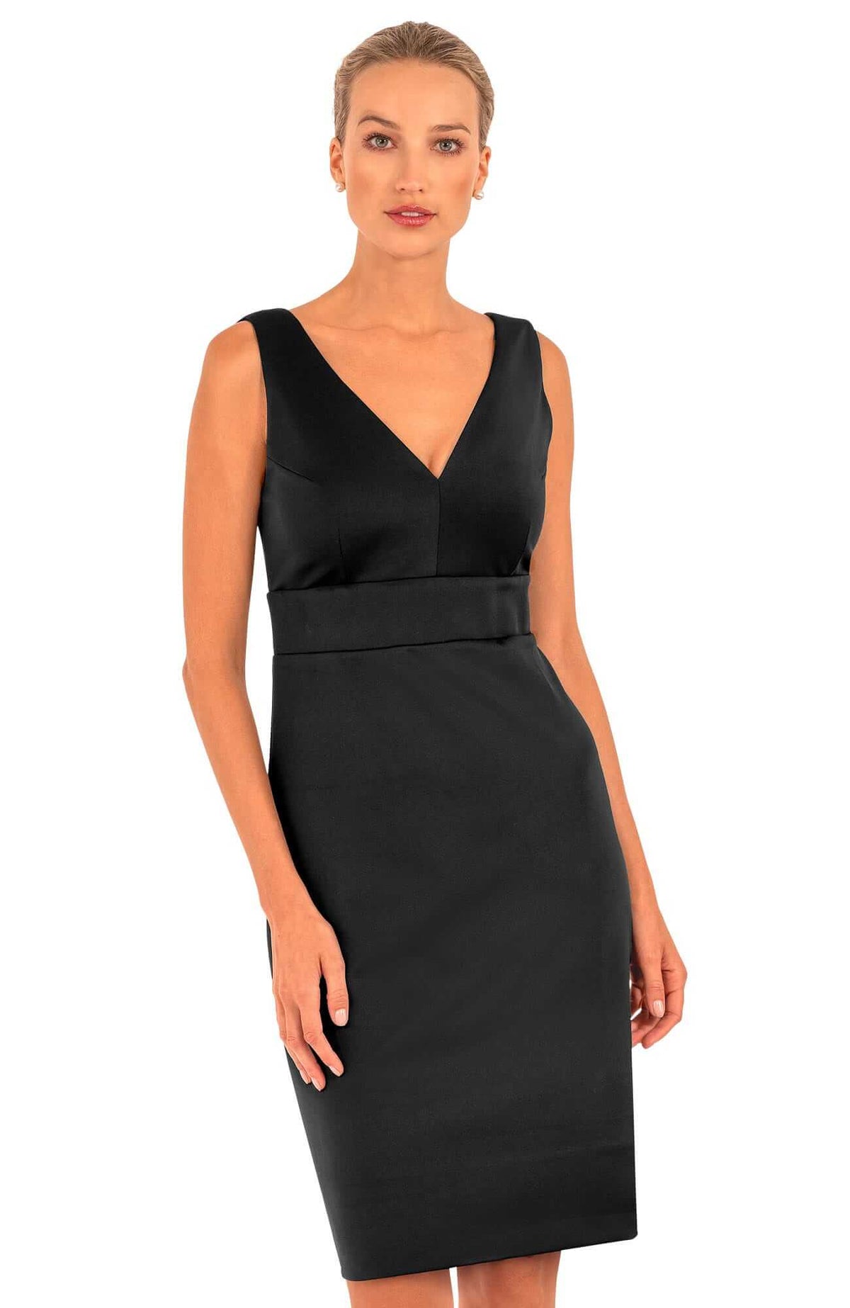 The Harlot Dress - Solid Black