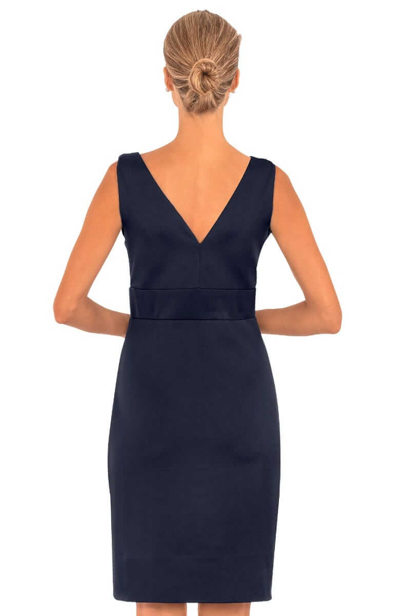 The Harlot Dress - Solid Navy