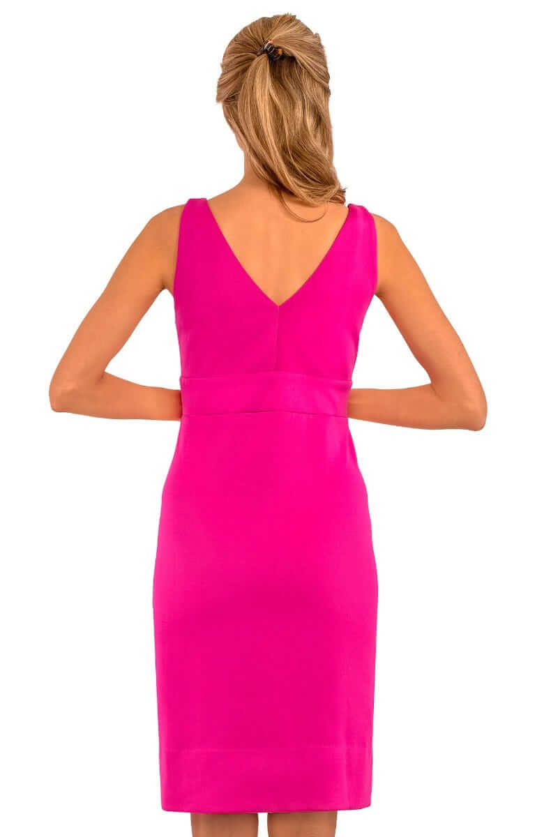 The Harlot Dress - Solid Pink