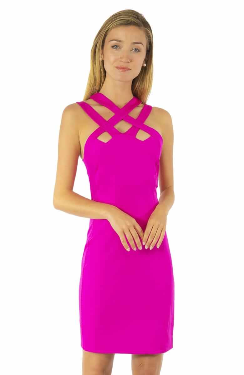 Jersey Hotsie Totsie Dress - Solid Pink