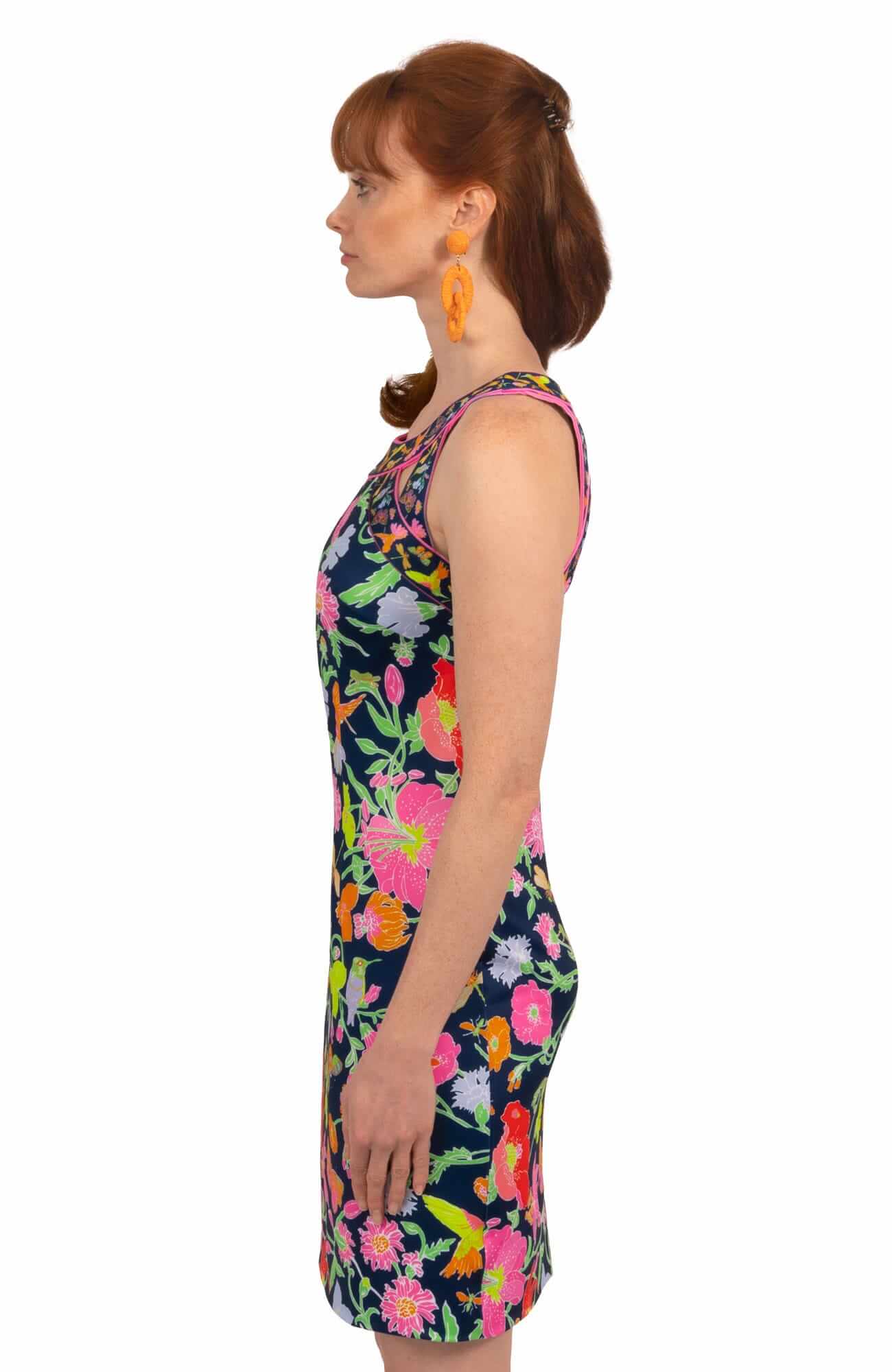 Jersey Isosceles Dress - Birds & The Bees - Final Sale Navy