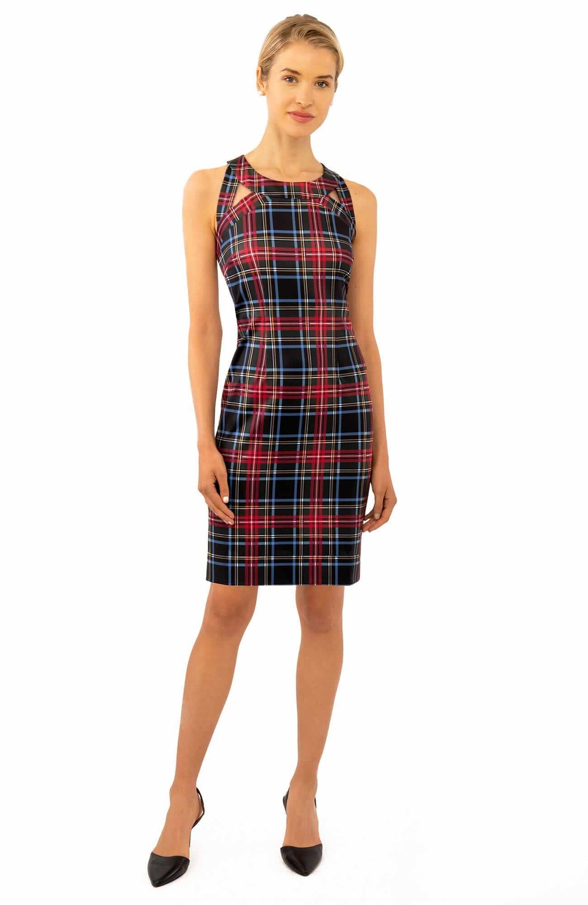 Isosceles Dress - Duke Of York - Final Sale Black Multi