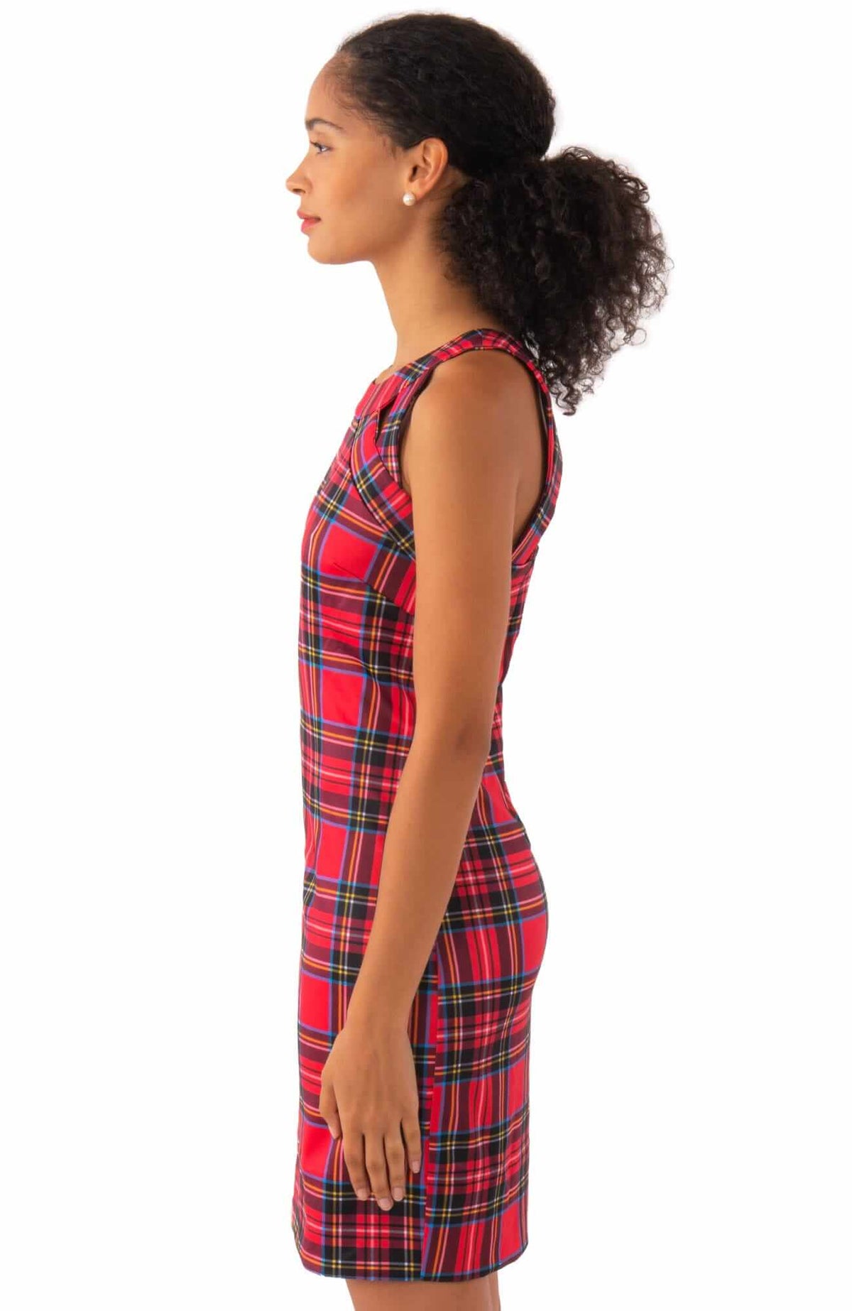 Isosceles Dress - Duke Of York - Final Sale Red Multi