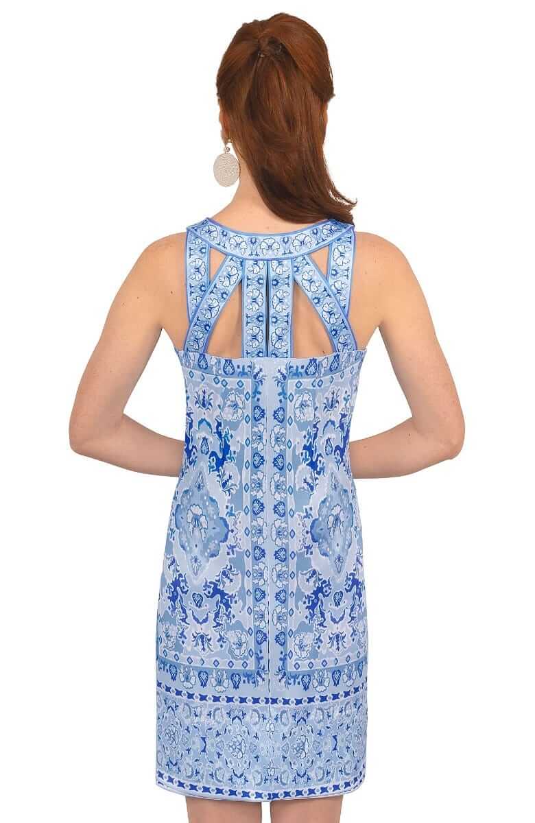 Isosceles Dress - Watteau - Final Sale Blues