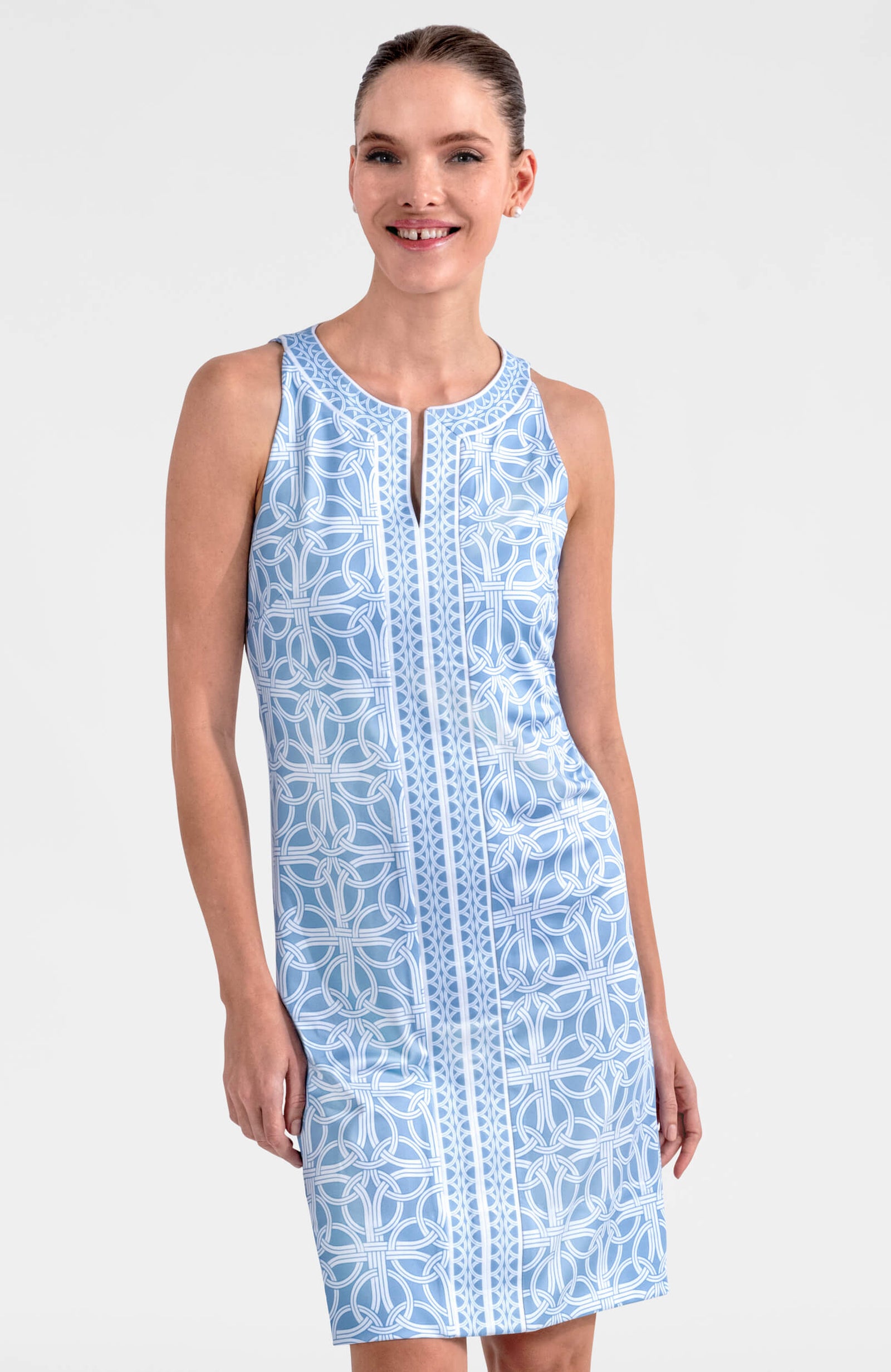 Plain Jane Dress - Ring Toss Peri