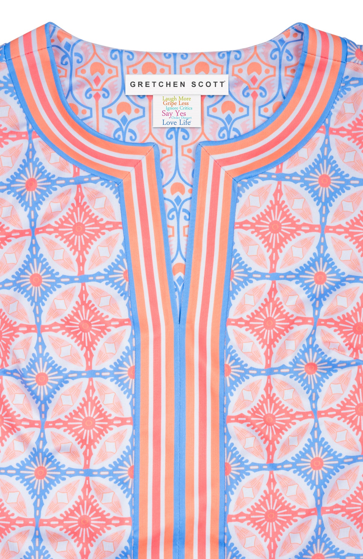 Plain Jane Dress - Smell The Roses Peri Coral