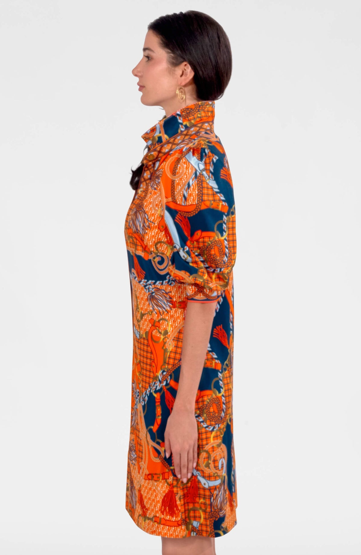 Swagger Dress- Ditto Orange