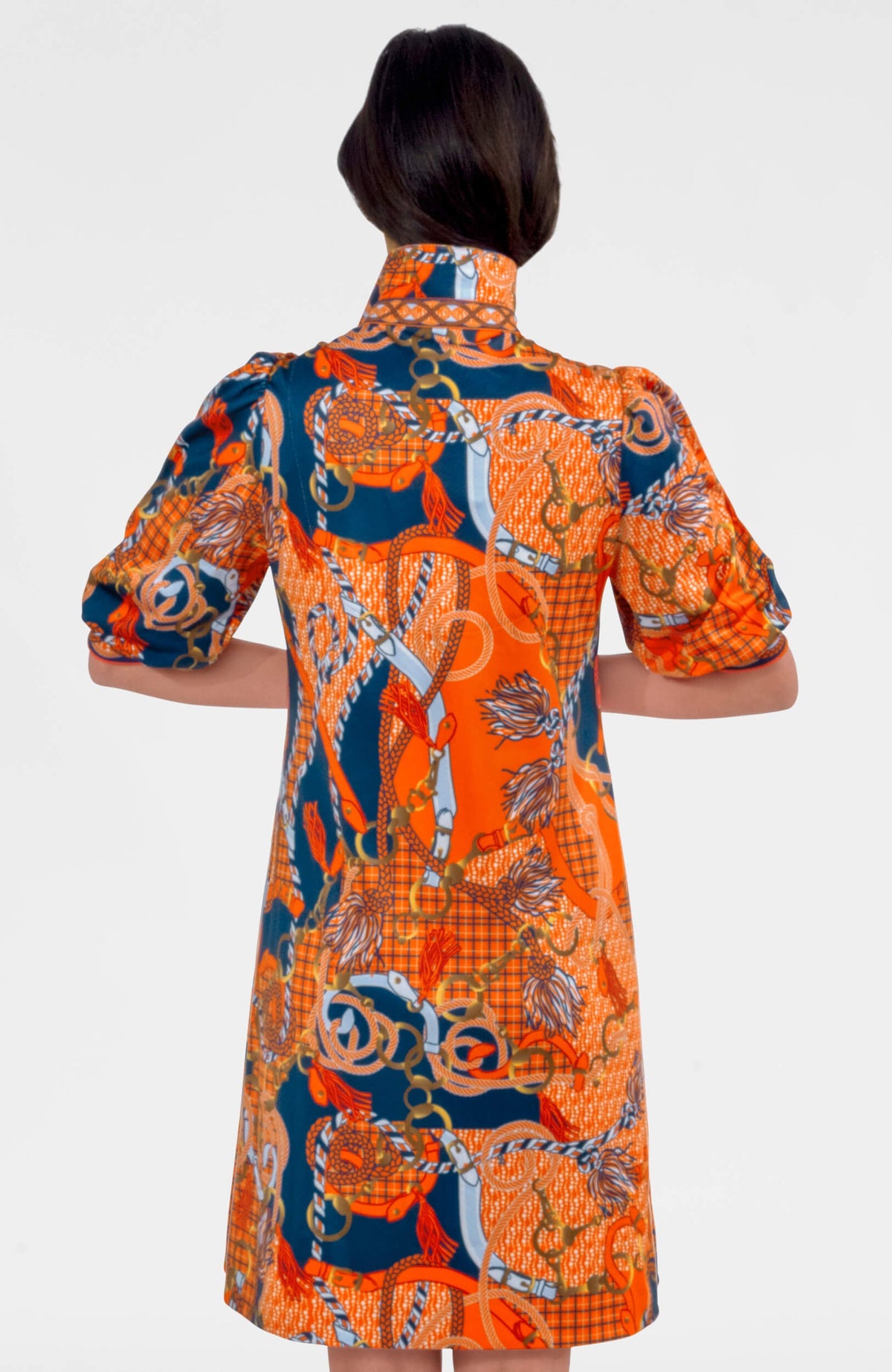 Swagger Dress- Ditto Orange