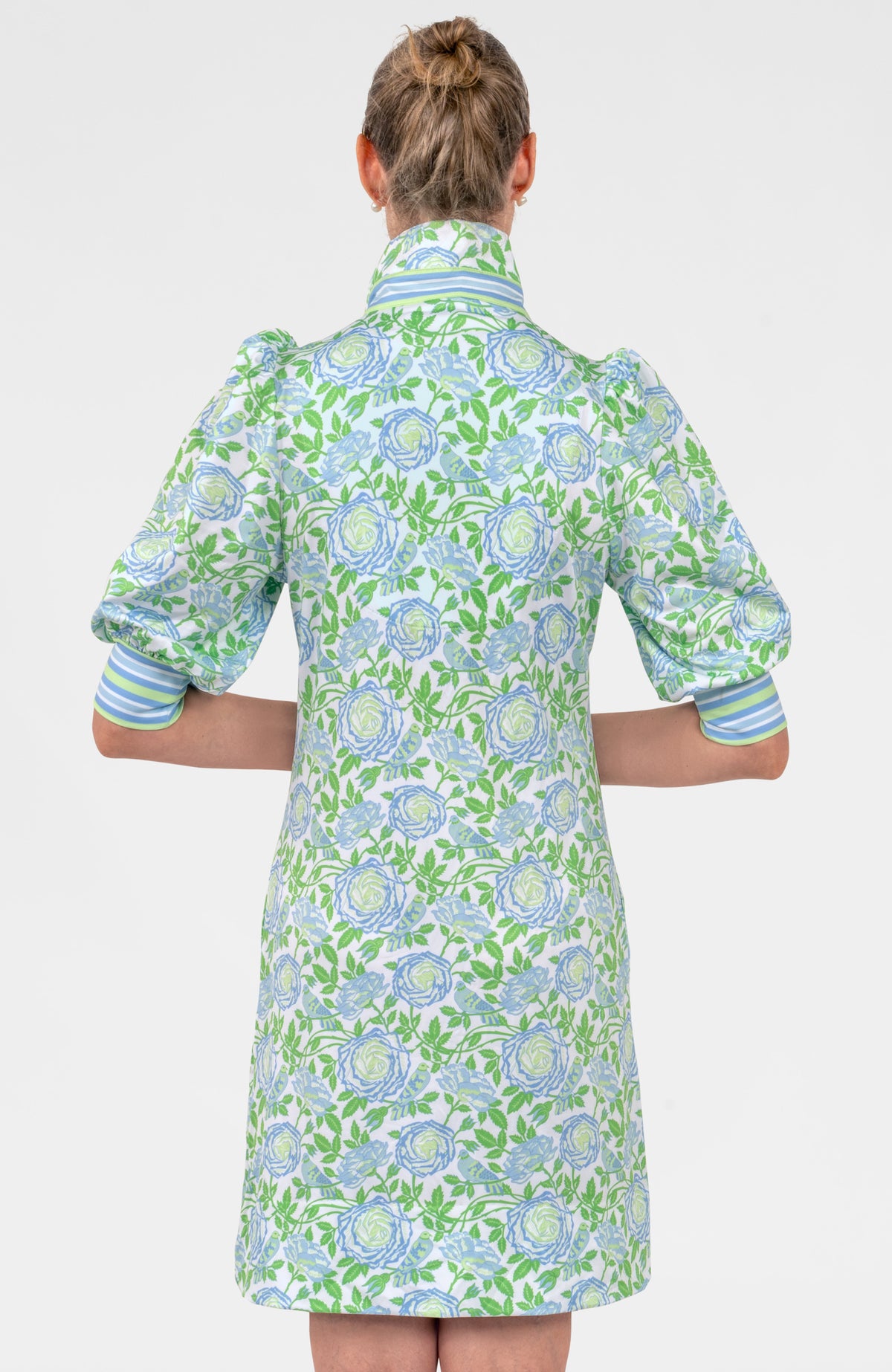 Swagger Dress - Smell The Roses Kelly Peri