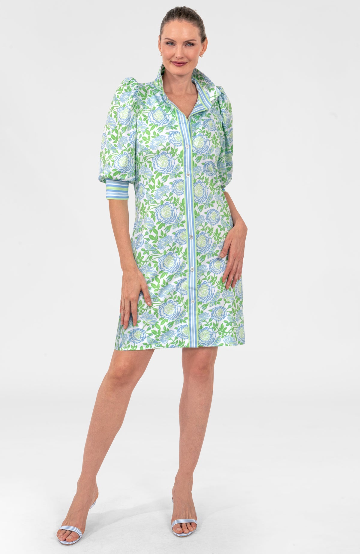 Swagger Dress - Smell The Roses Kelly Peri