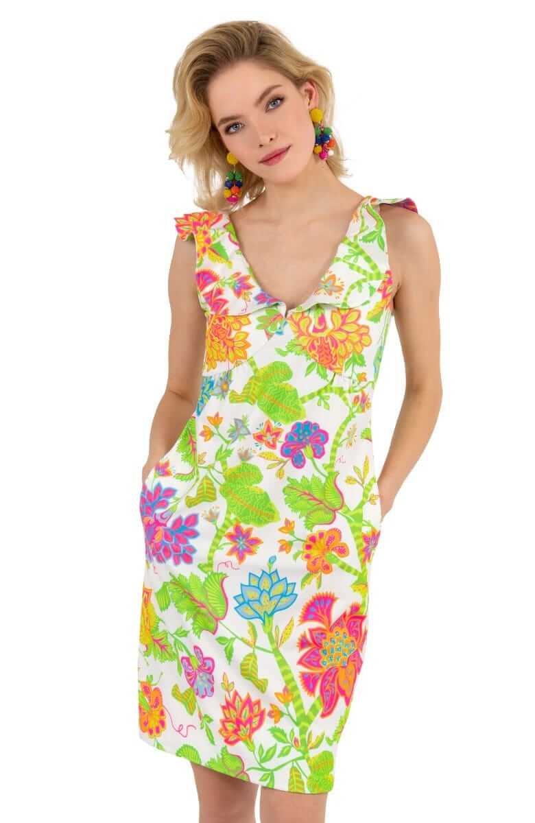 Jersey Fling Fantasy Dress - Glorious - Final Sale Brights