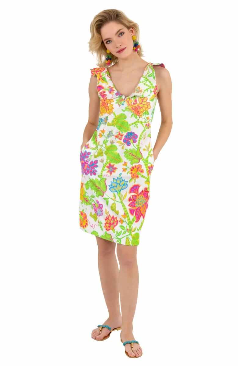 Jersey Fling Fantasy Dress - Glorious - Final Sale Brights