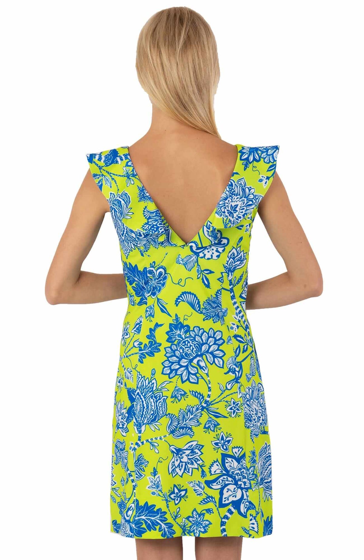 Jersey Fling Fantasy Dress - Glorious - Final Sale Lime