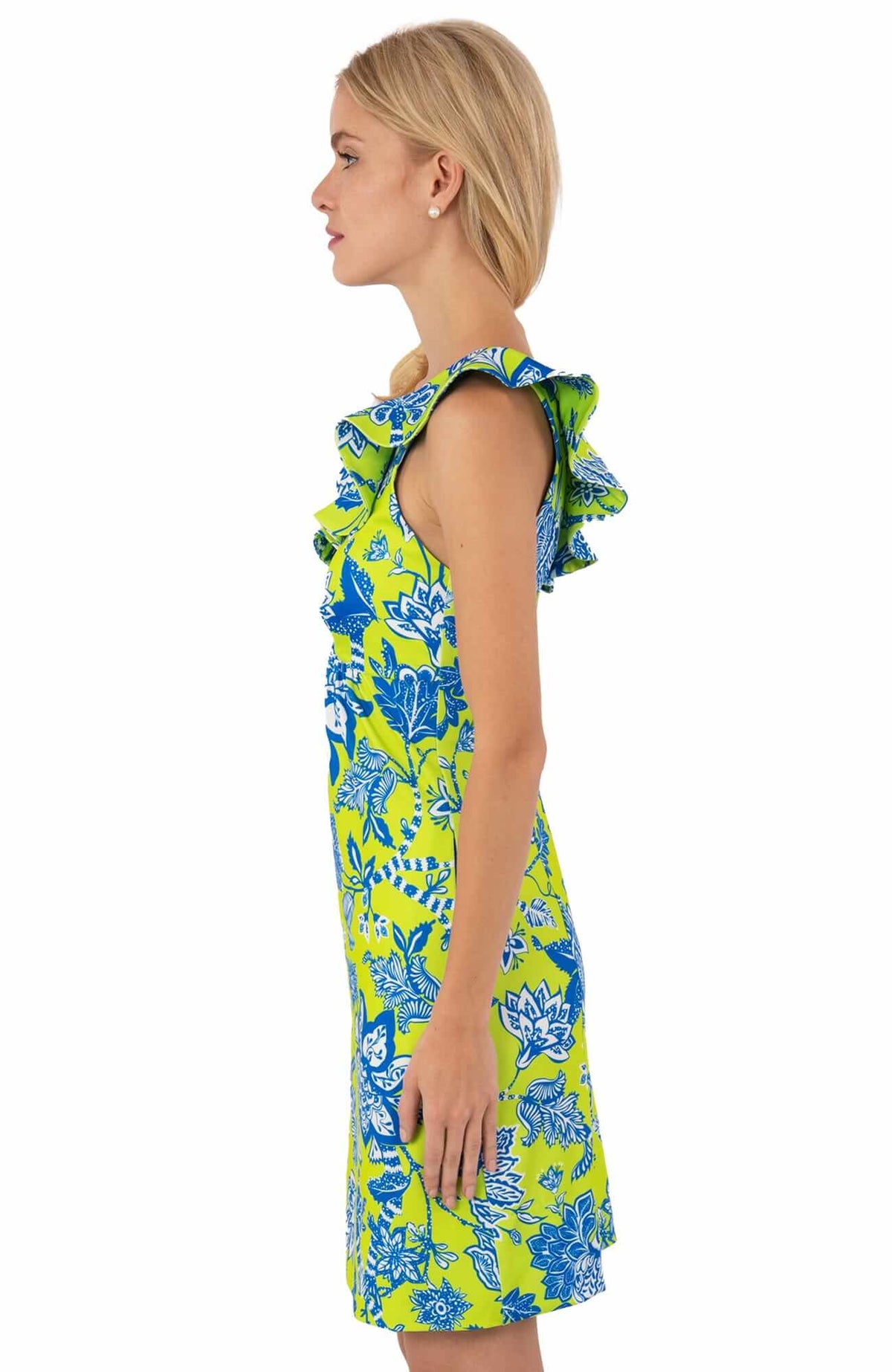 Jersey Fling Fantasy Dress - Glorious - Final Sale Lime