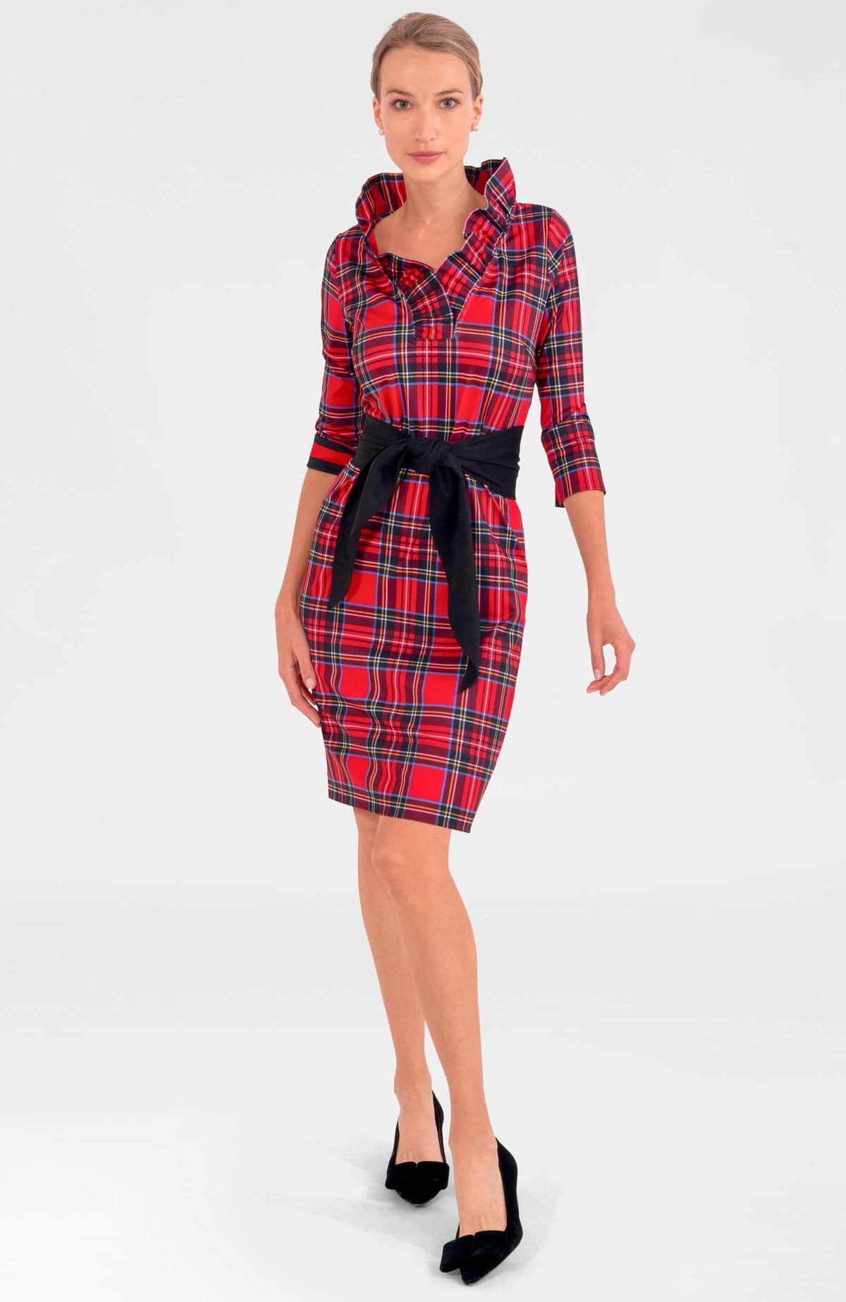 Ruffneck Dress - Duke of York