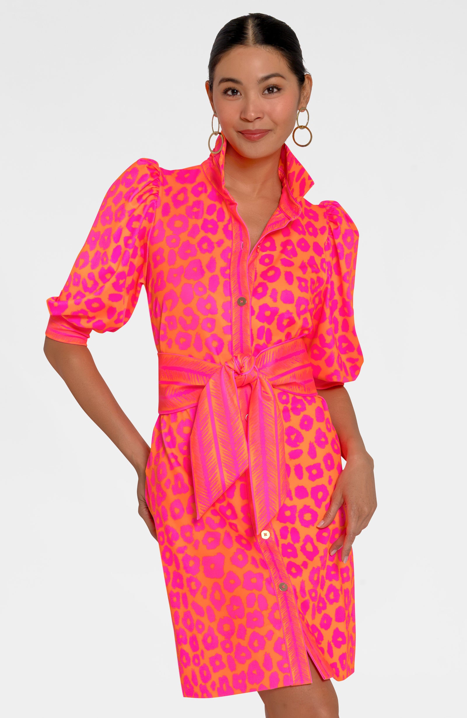 Swagger Dress - Me Jane Orange