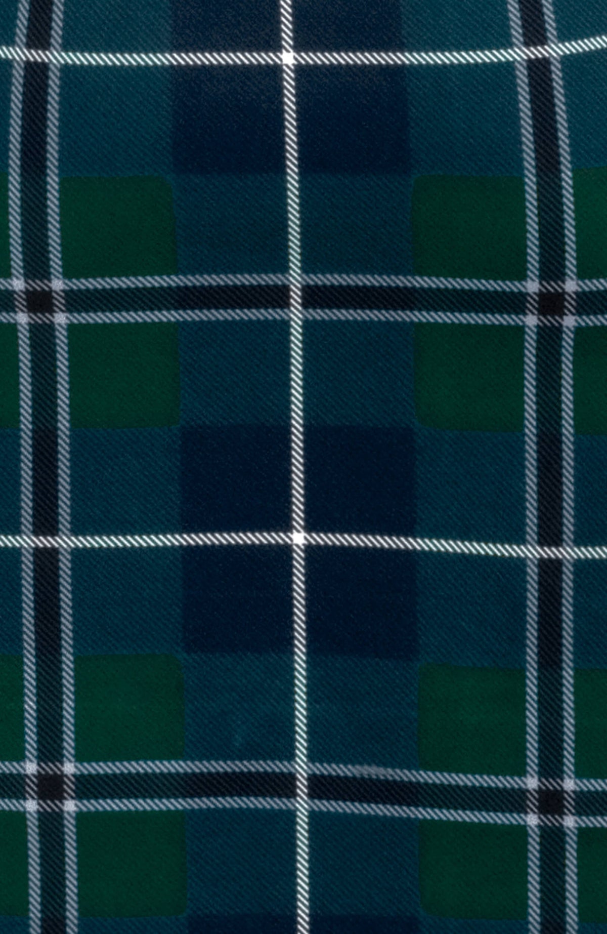 Gretchen Scott - Alli Dress - Melville Tartan - Green Multi - Image 5