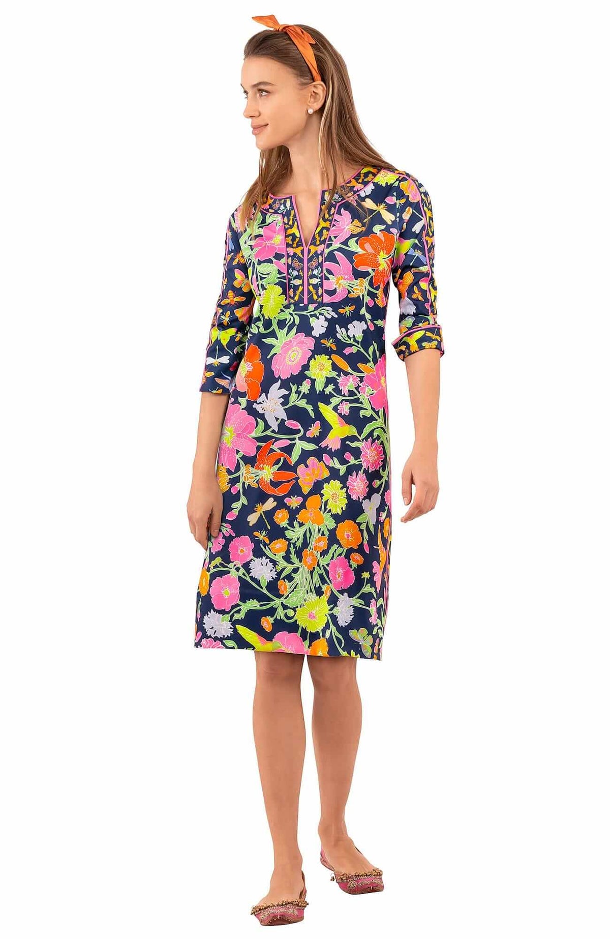 Jersey Swing Dress - Birds &amp; The Bees - Final Sale