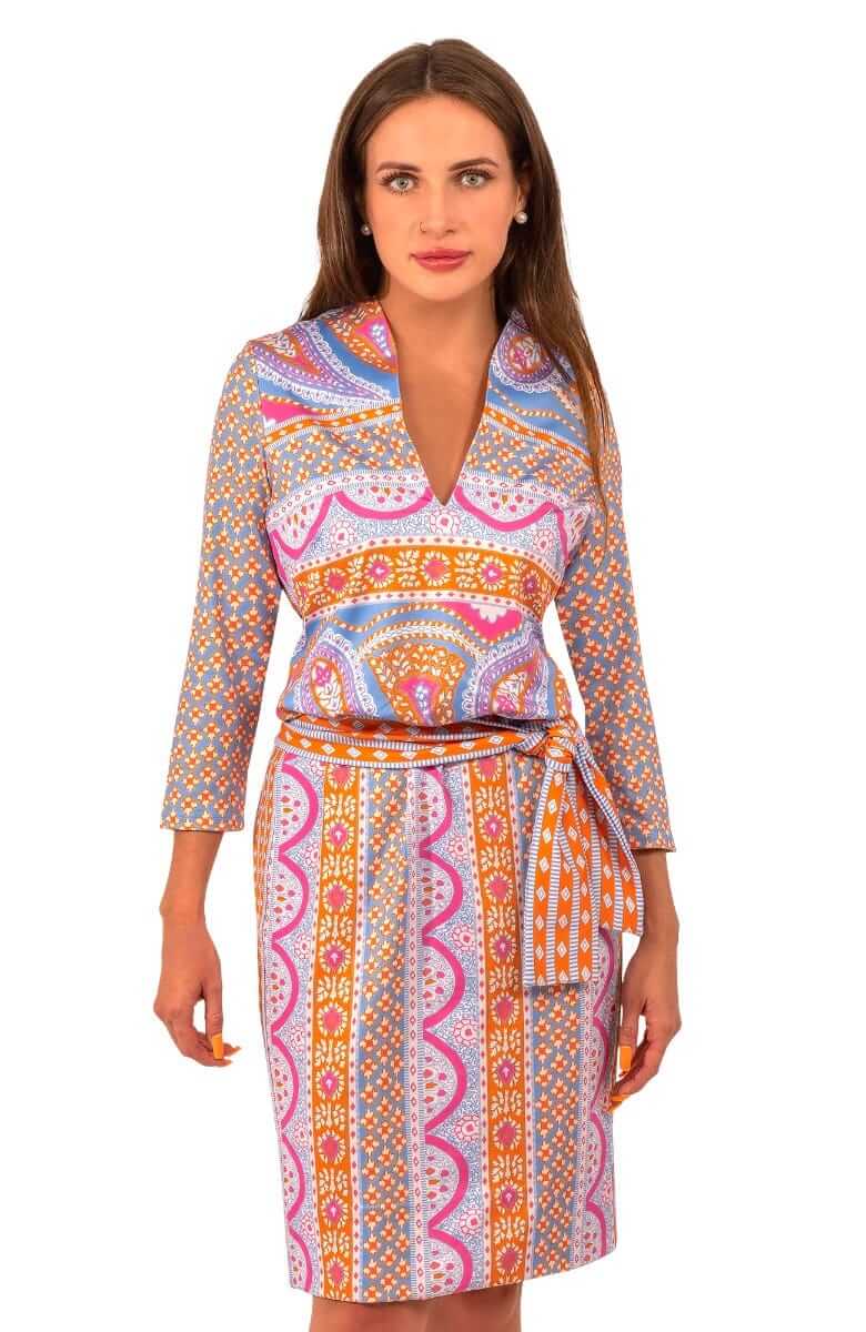 So Sexy Dress - Paisley Park Brights