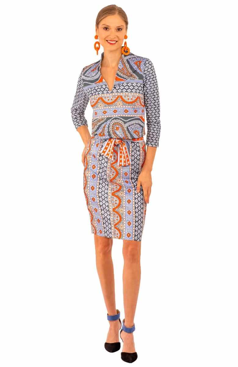 So Sexy Dress - Paisley Park Periwinkle