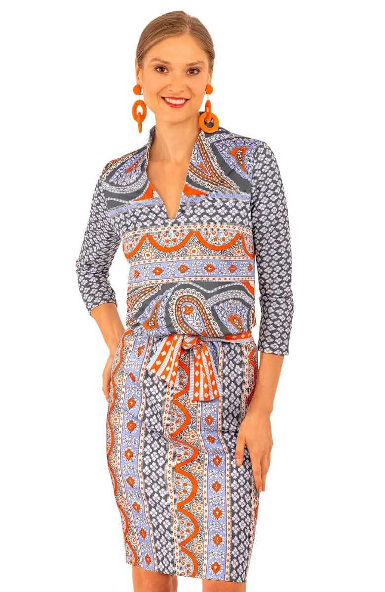 So Sexy Dress - Paisley Park Periwinkle