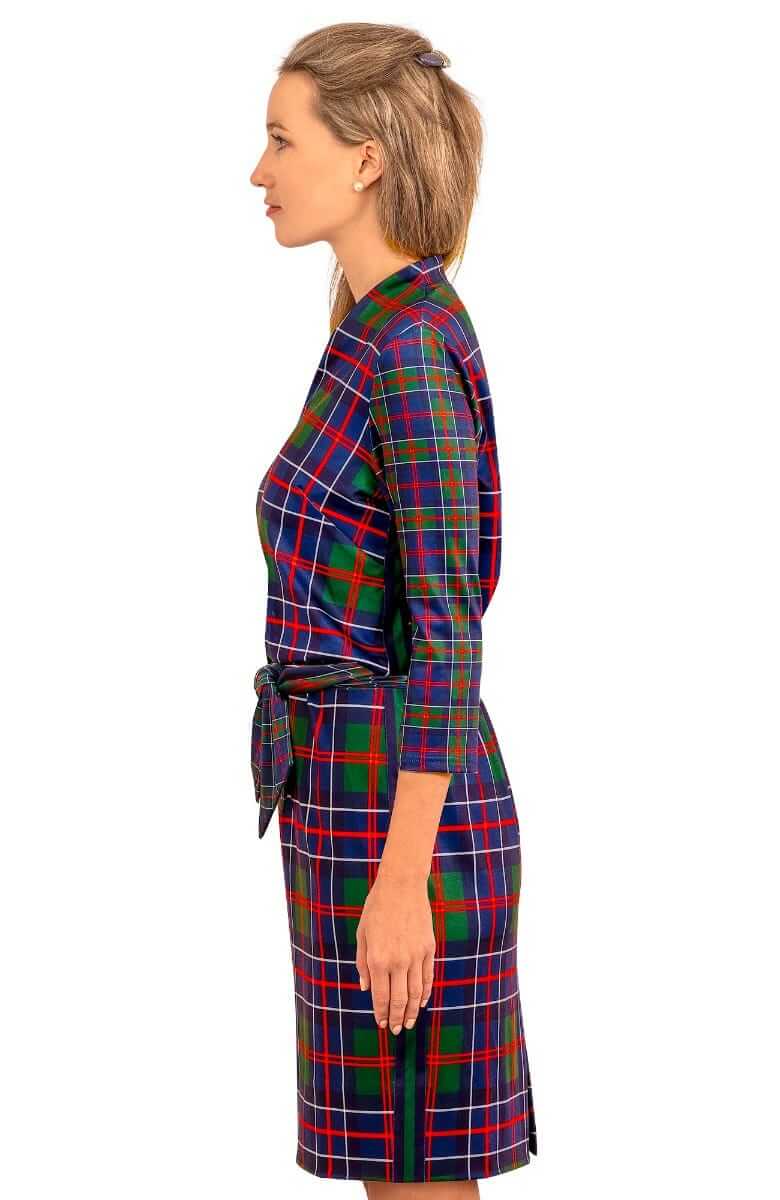 So Sexy Dress - Balmoral Plaid - Final Sale Multi