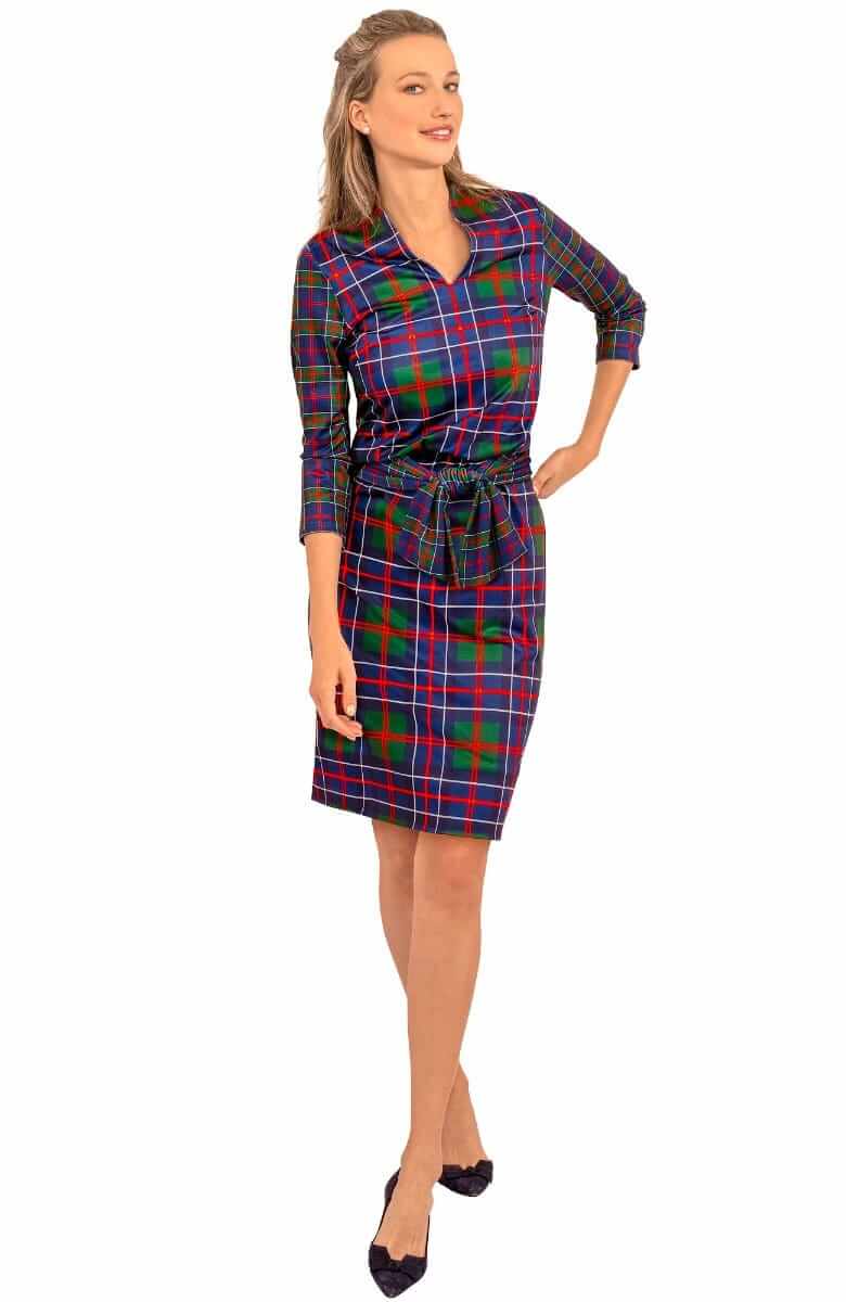 So Sexy Dress - Balmoral Plaid - Final Sale Multi