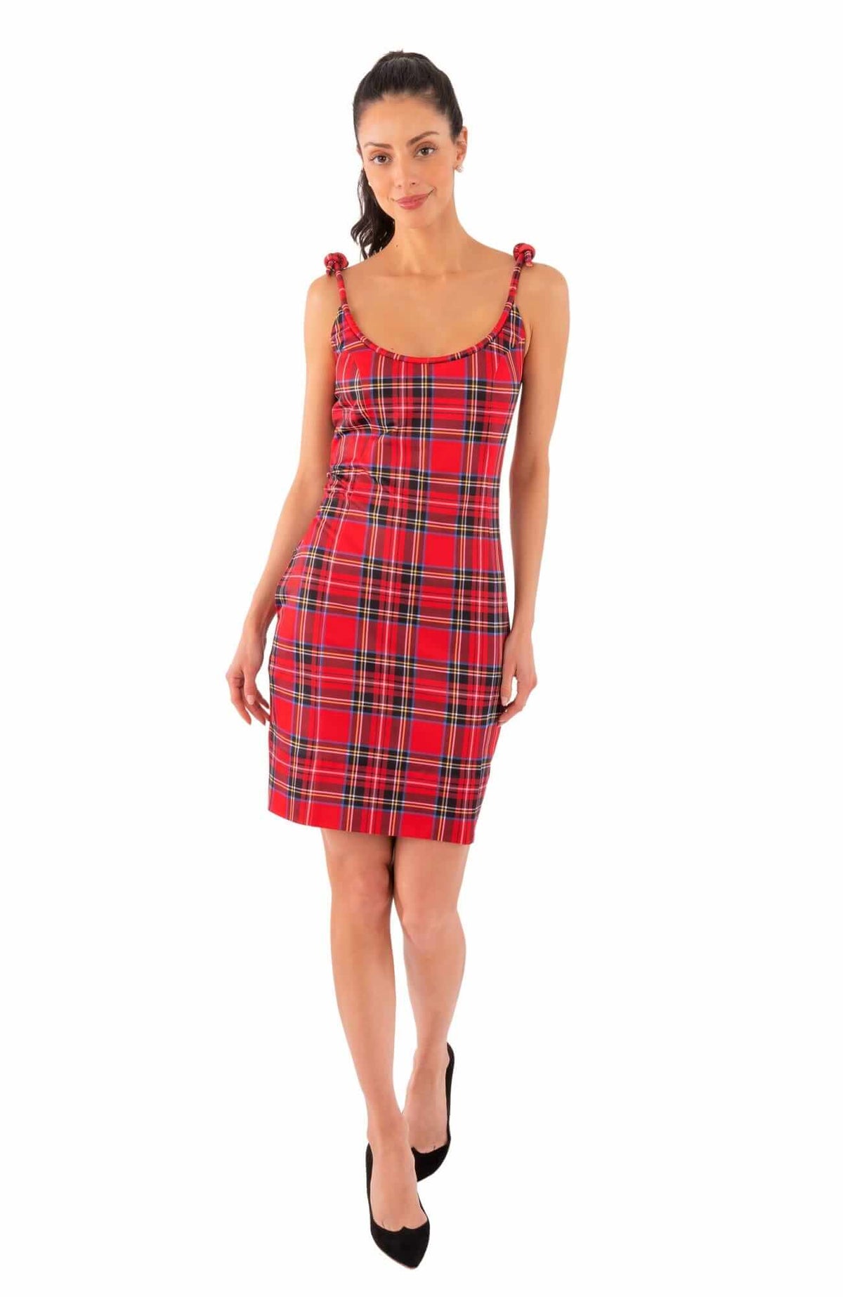 Sweets Dress - Duke Of York - Final Sale Red Multi