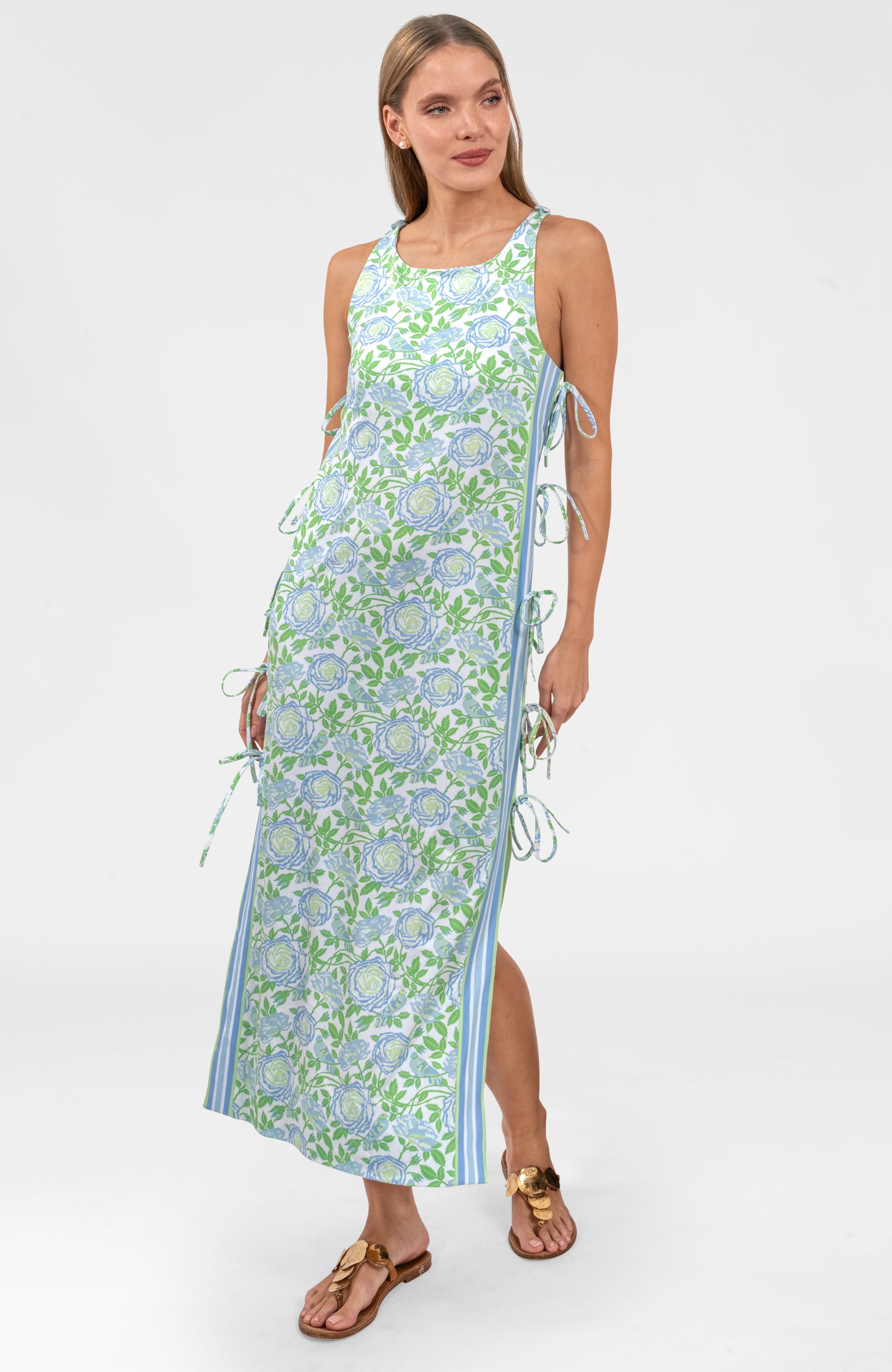 Tie Dress - Smell The Roses Kelly Peri