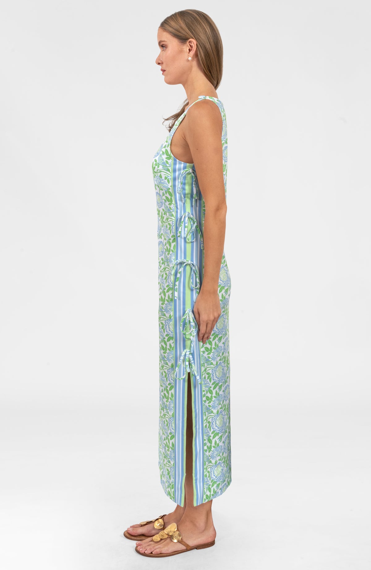 Tie Dress - Smell The Roses Kelly Peri