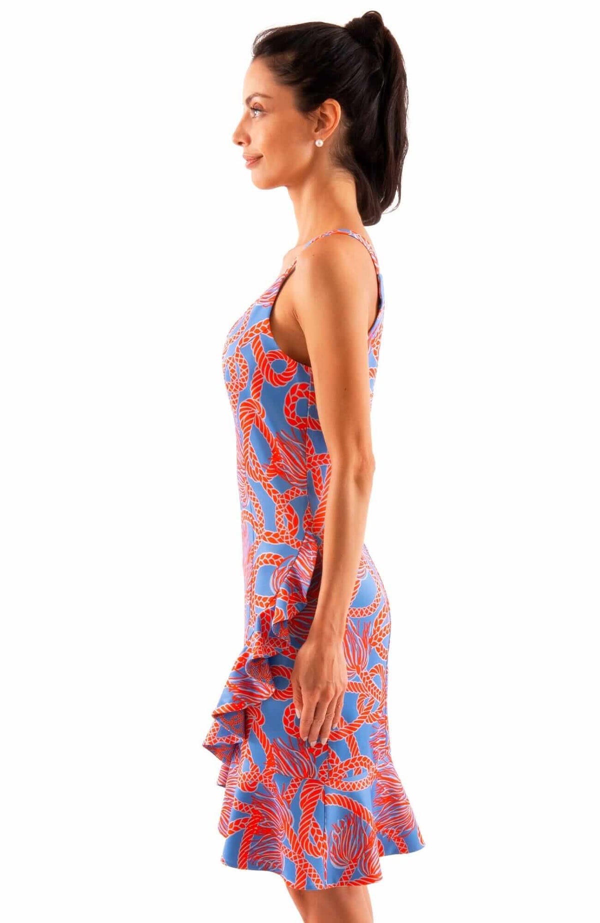 Jersey Slip Dress - Tassel Time - Final Sale Navy