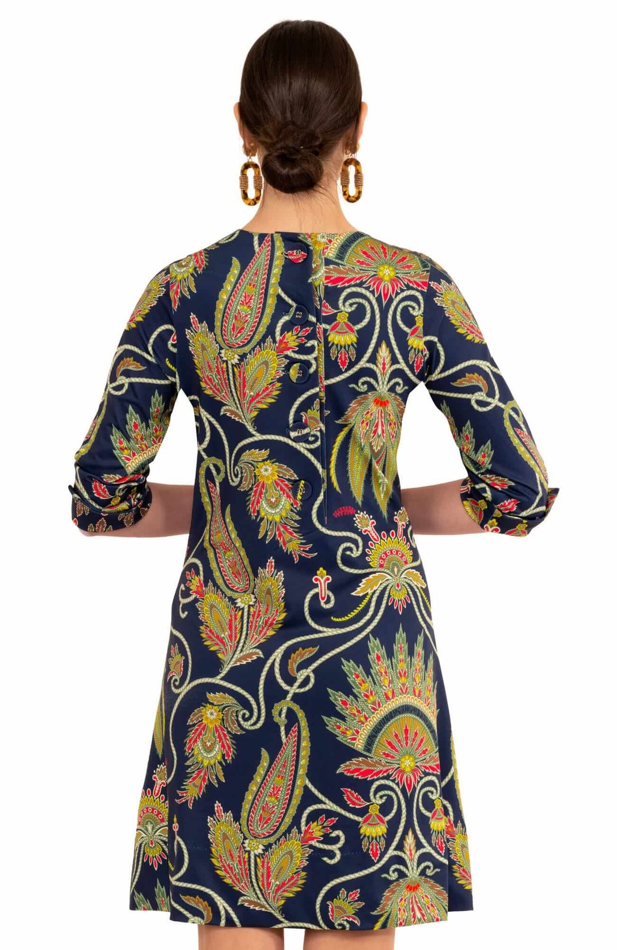 Jersey Swing Dress - Plume - Final Sale Navy