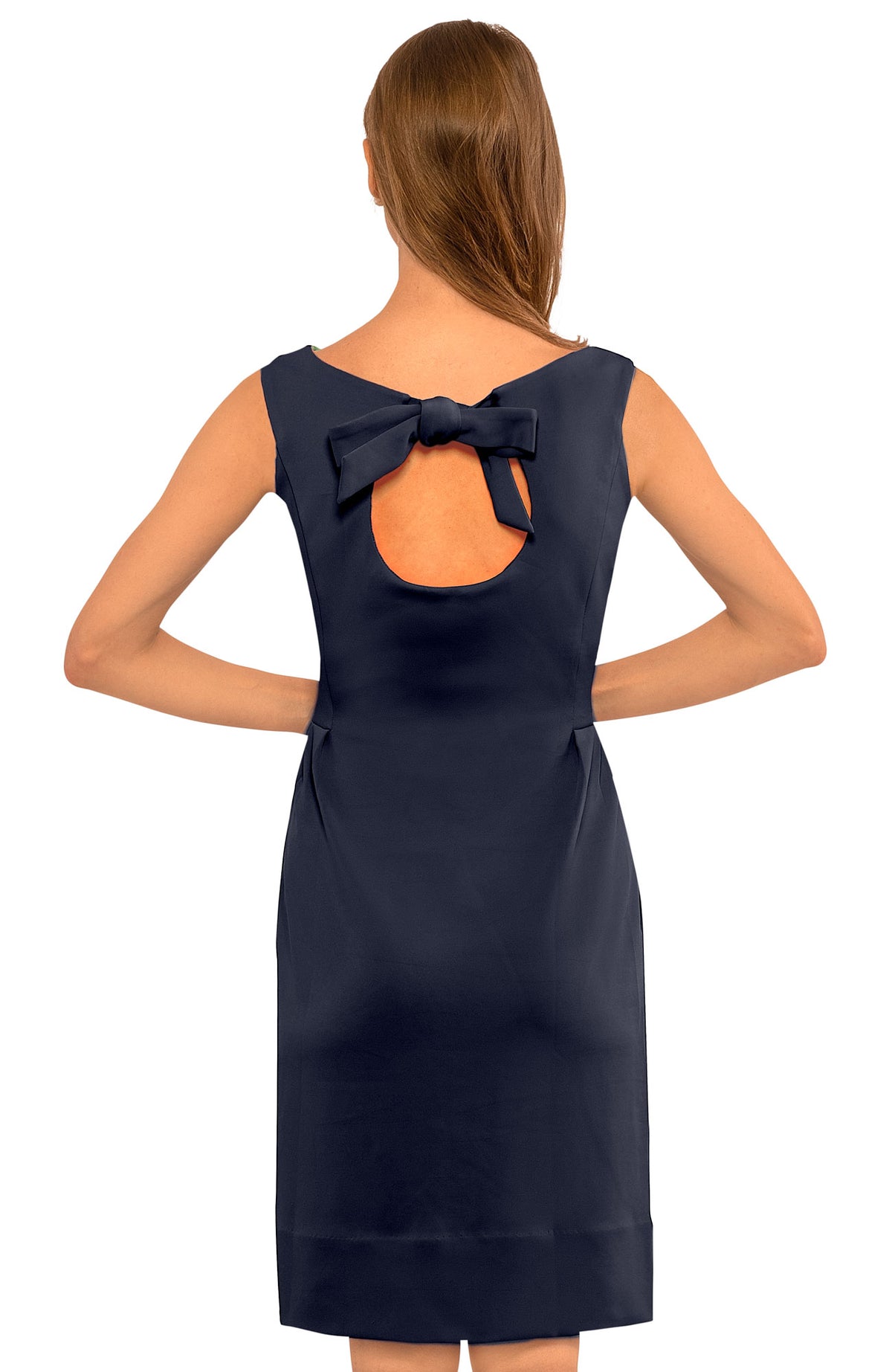 Sexy You Dress - Solid Navy