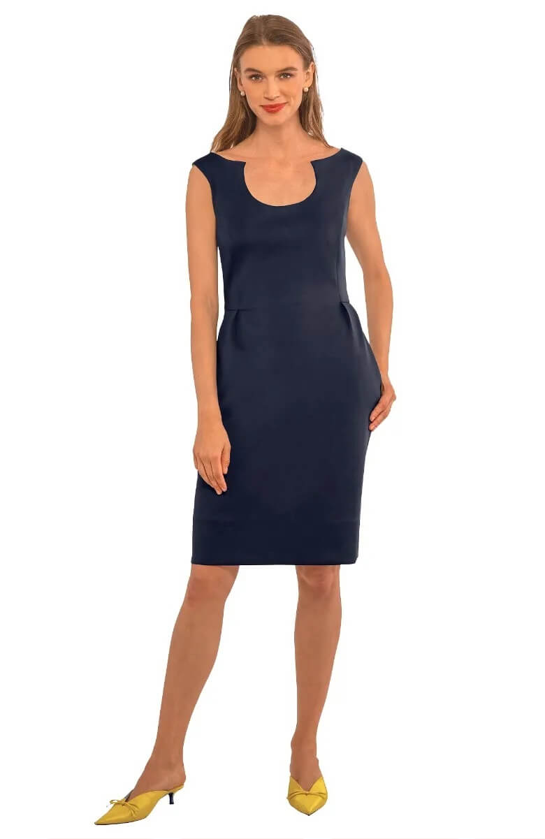 Sexy You Dress - Solid Navy