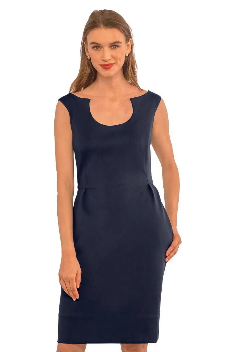 Sexy You Dress - Solid Navy