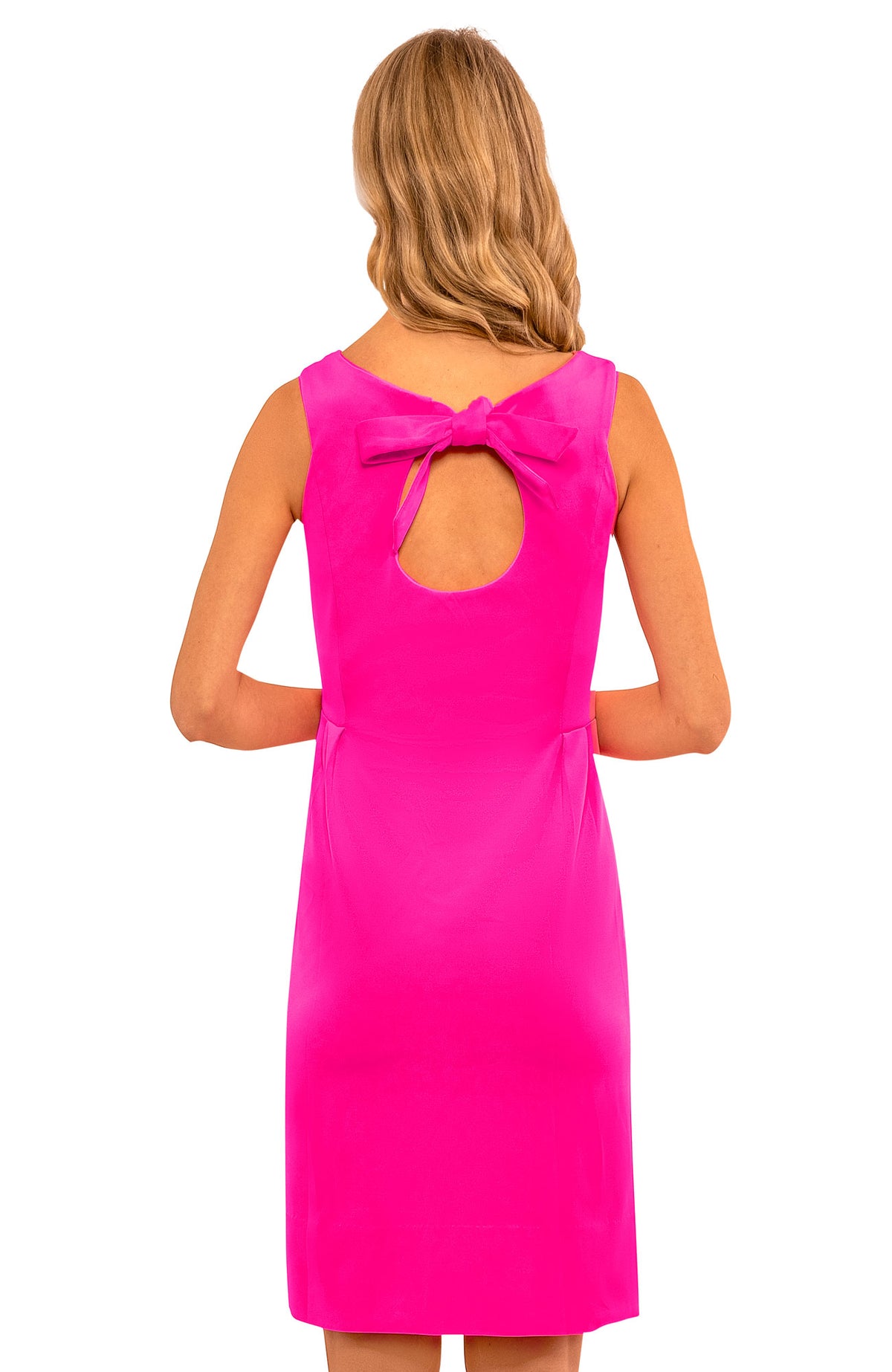 Sexy You Dress - Solid Pink