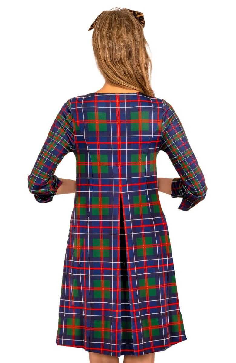 Ursula Dress - Balmoral Plaid Multi