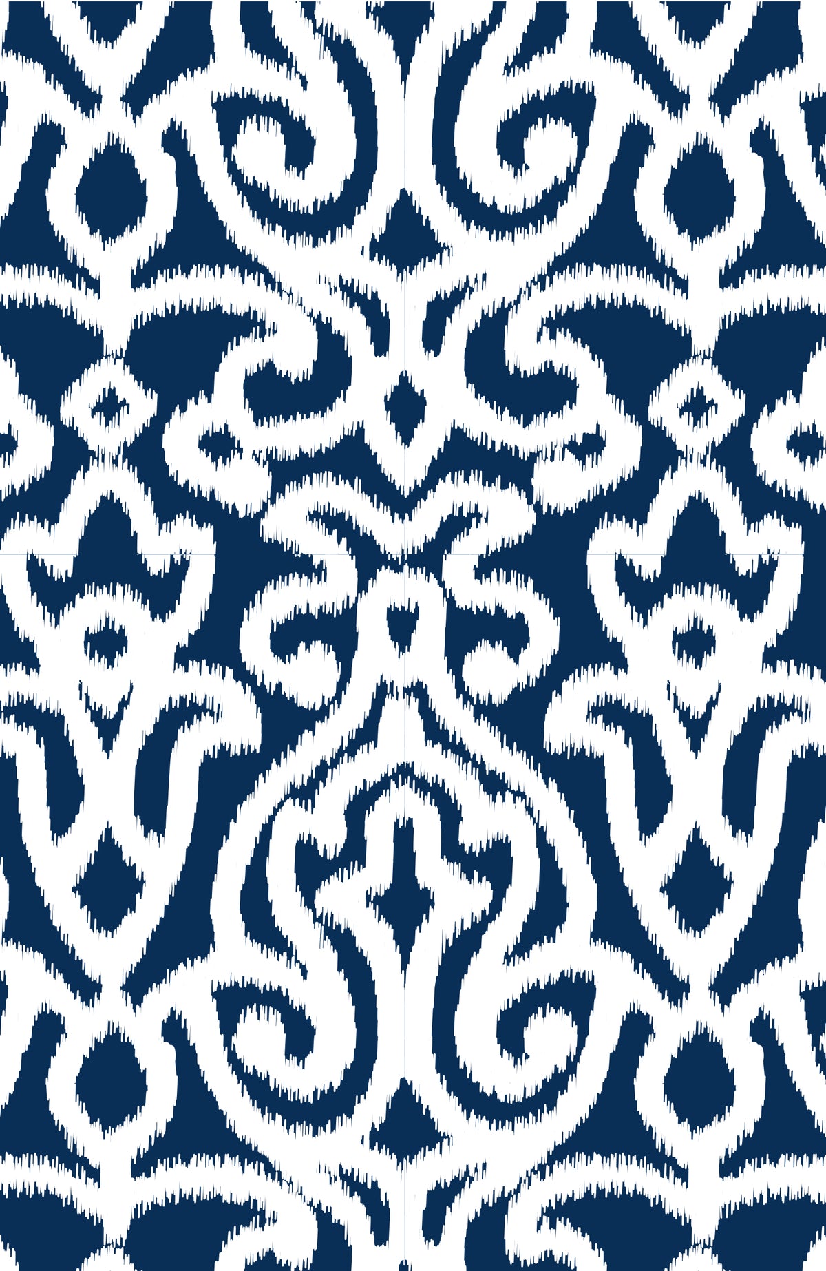 Gripeless Pull On Pants - Arabesque Navy