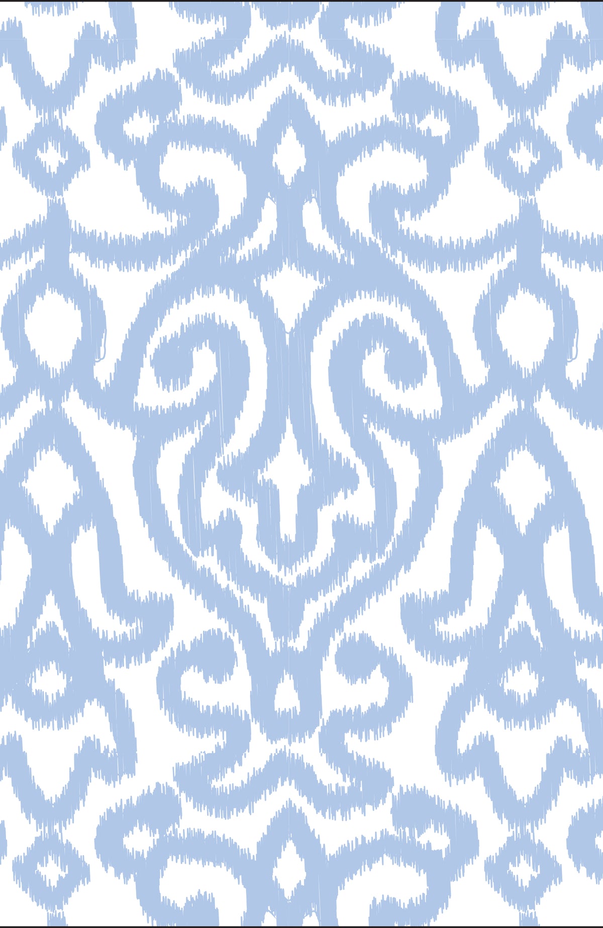 Twist & Shout Dress - Arabesque Light Blue