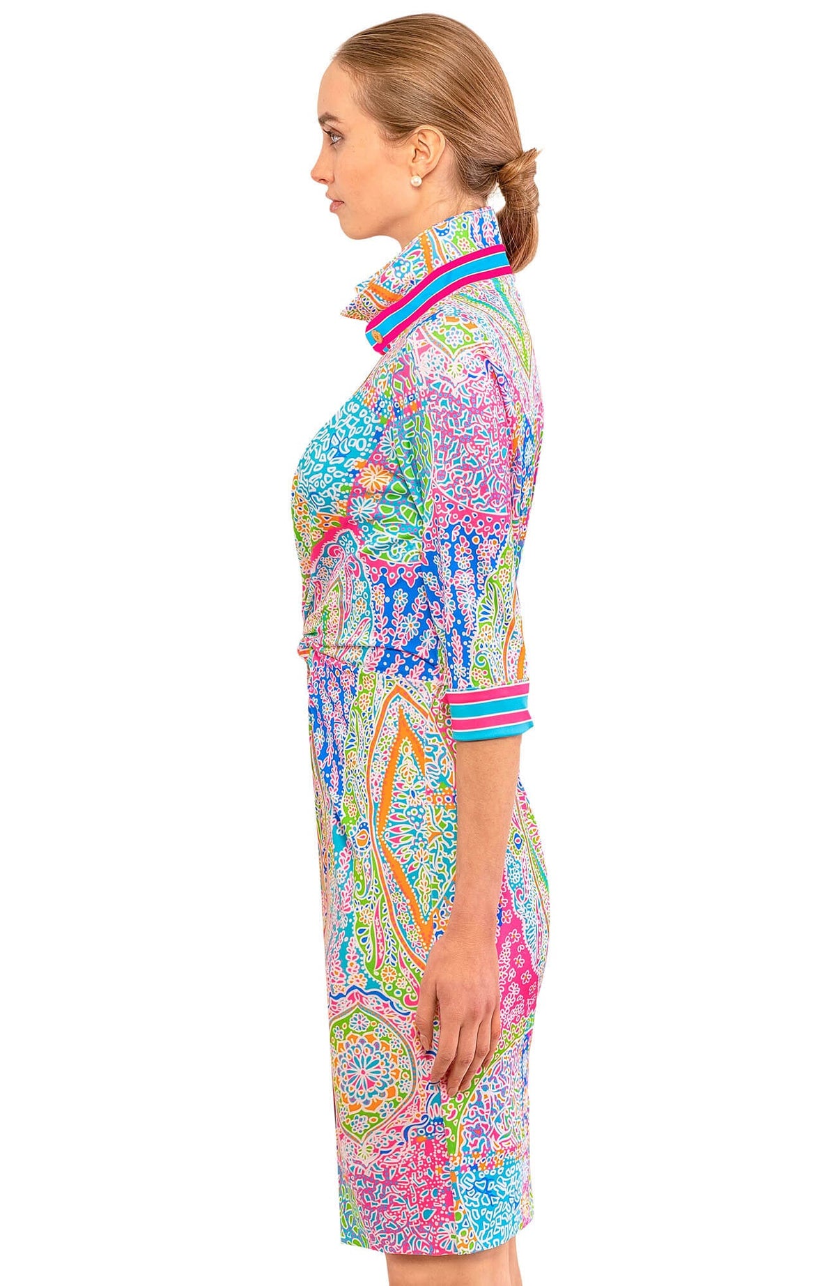 Twist &amp; Shout Dress - Grand Bazaar (Pre-Order) Brights