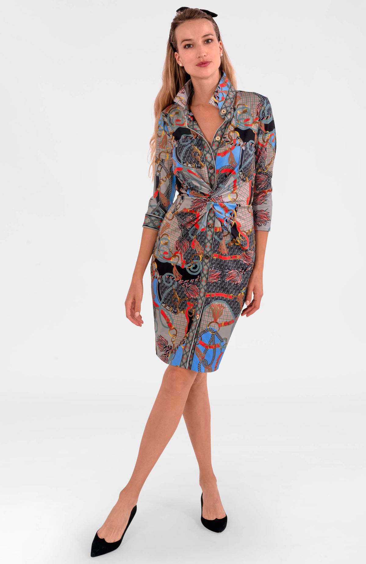 Twist &amp; Shout Dress - Ditto