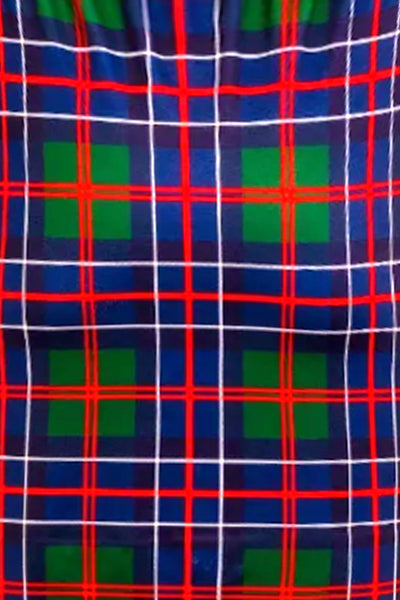 So Sexy Dress - Balmoral Plaid